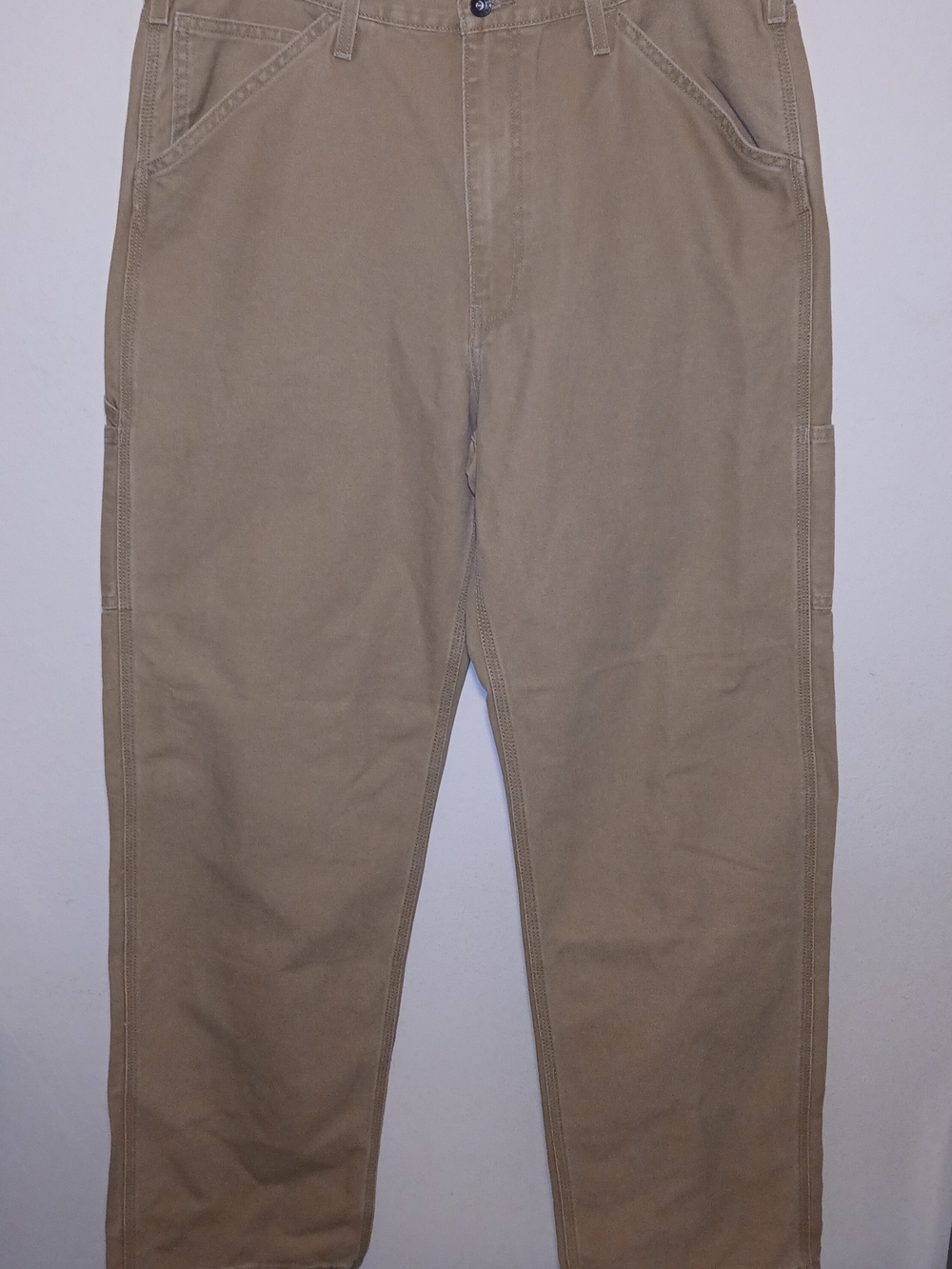 Levi's 568 Loose Straight Carpenter Men's Jeans 36x34 100% Cotton